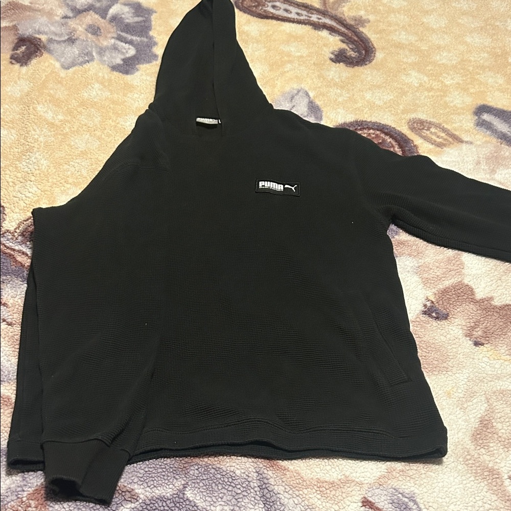 Puma Men's Black Hoodie